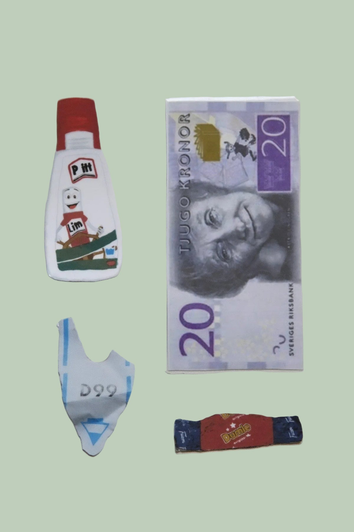 Udda bokmärken - Allt utom ett bokmärke kollektion